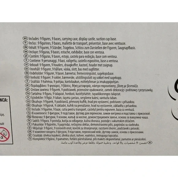 Disney Princess Comics Adventure Discoveries Collection,Doll Set W/ 9 Figures - Picture 16 of 16